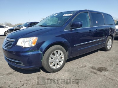 CHRYSLER MINIVAN 2014 2C4RC1BG1ER437758