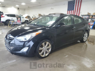 HYUNDAI ELANTRA 2012 5NPDH4AE5CH147434