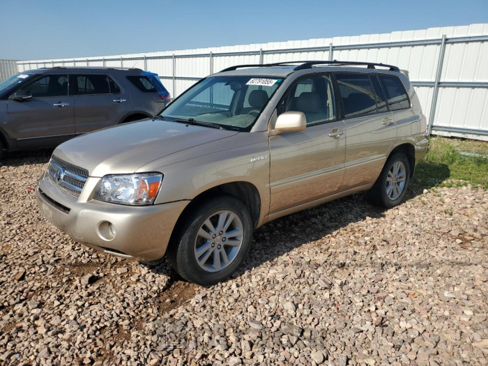 TOYOTA HIGHLANDER 2006 VIN JTEEW21A560012141