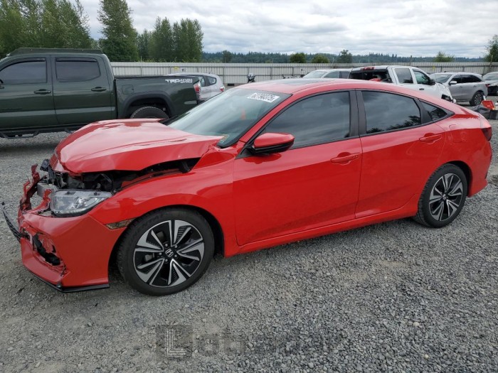 HONDA CIVIC 2016 VIN 2HGFC1F32GH634748