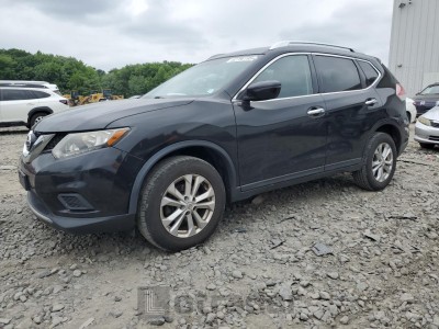 NISSAN ROGUE 2016 KNMAT2MV1GP674382