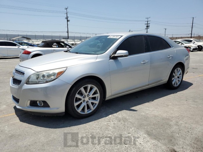 CHEVROLET MALIBU 2013 VIN 1G11E5SA0DF227032