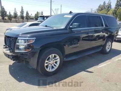 CHEVROLET SUBURBAN 2018 1GNSCHKC2JR268767