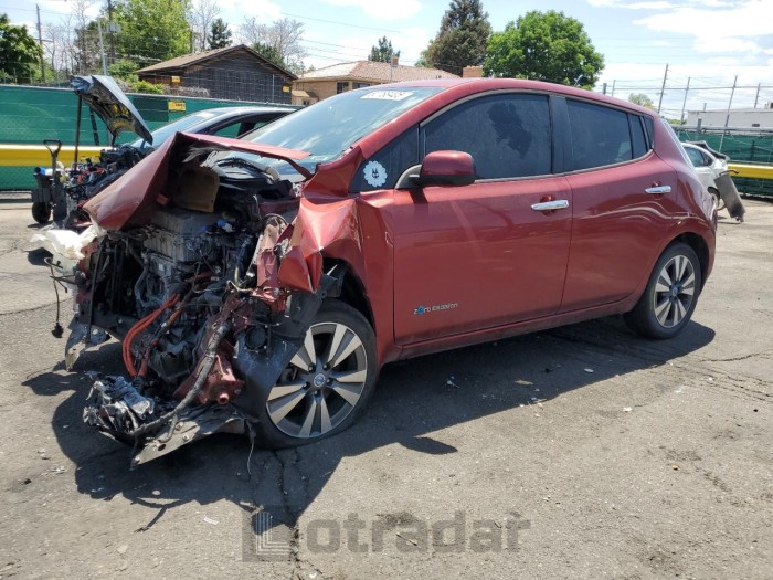 NISSAN LEAF 2013 VIN 1N4AZ0CP9DC407389