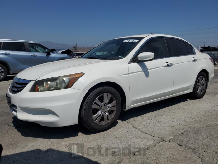 HONDA ACCORD 2011 VIN 1HGCP2F49BA083425