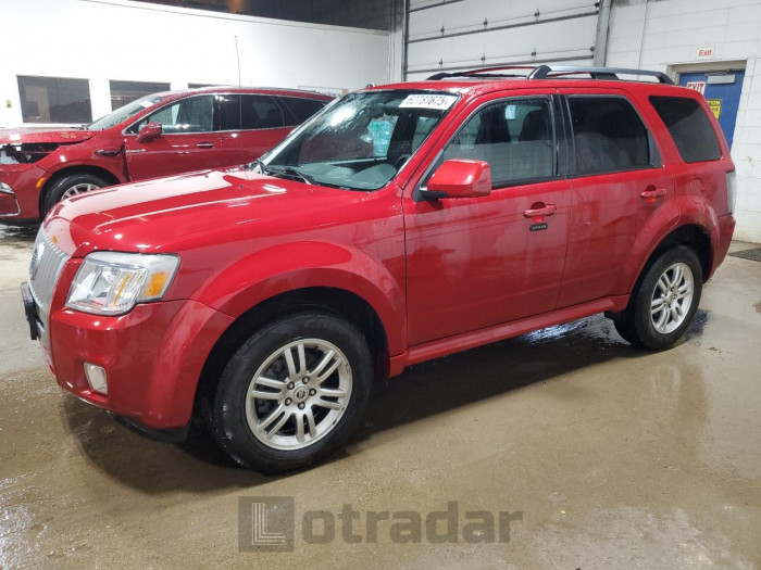 MERCURY MARINER 2010 VIN 4M2CN8H75AKJ06250