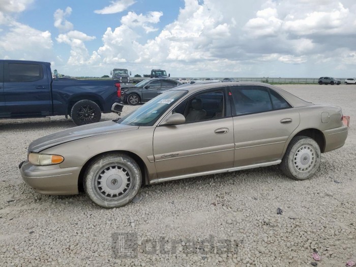 BUICK CENTURY 1998 VIN 2G4WY52M6W1564437