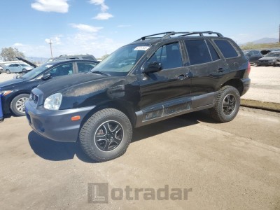 HYUNDAI SANTA FE 2004 KM8SC73D44U671253