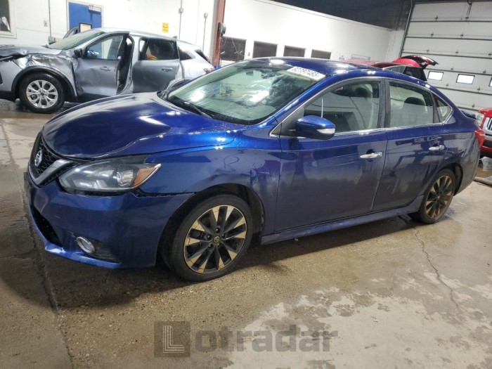 NISSAN SENTRA 2019 VIN 3N1AB7AP2KY284679