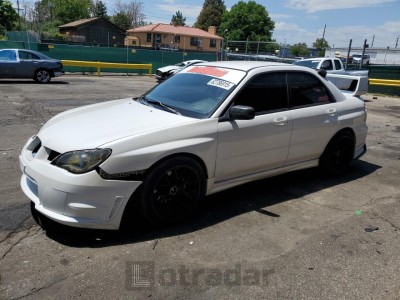 SUBARU IMPREZA 2007 JF1GD61687H518433