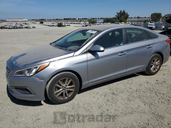 HYUNDAI SONATA 2016 VIN 5NPE24AF8GH284324