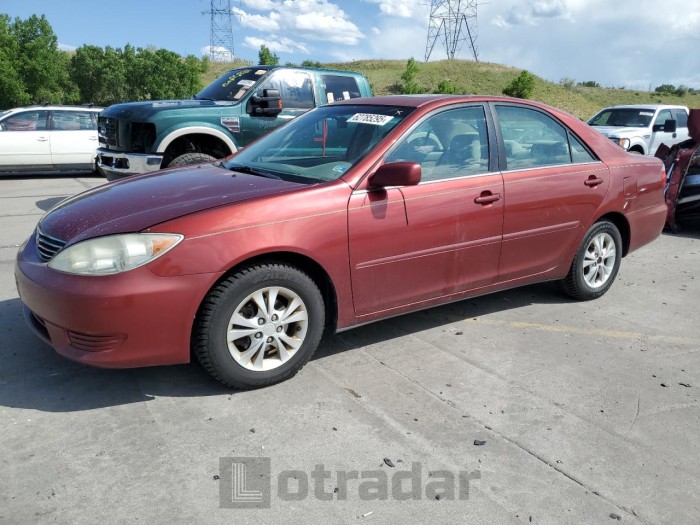 TOYOTA CAMRY 2005 VIN 4T1BF30K85U110512