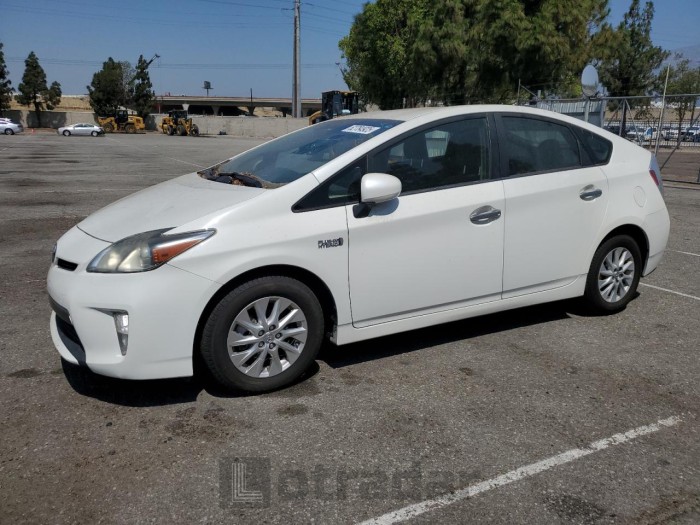 TOYOTA PRIUS 2013 VIN JTDKN3DPXD3034437