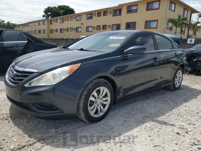 HYUNDAI SONATA 2012 VIN 5NPEB4AC1CH341012