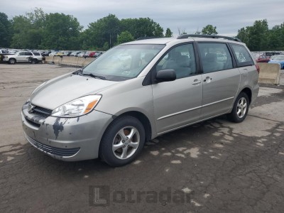 TOYOTA All Models 2005 VIN 5TDZA23C35S290700