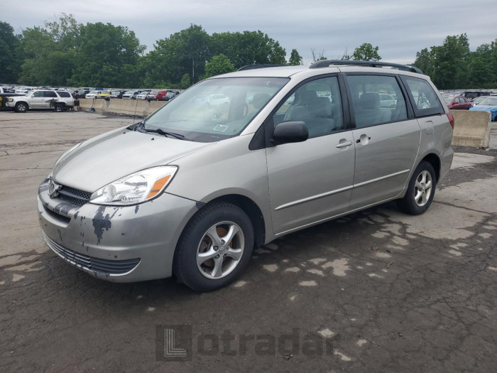 TOYOTA All Models 2005 VIN 5TDZA23C35S290700