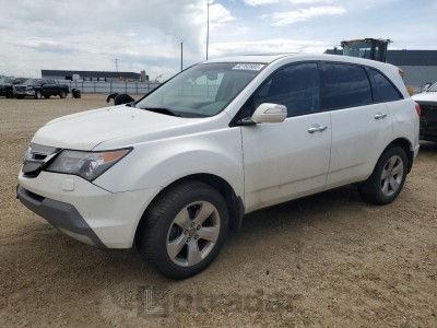 ACURA MDX 2009 VIN 2HNYD28849H002690