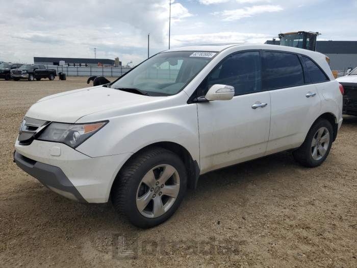 ACURA MDX 2009 VIN 2HNYD28849H002690