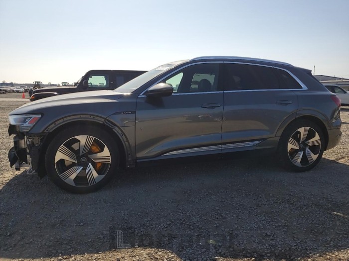 AUDI E-TRON 2019 VIN WA1VAAGE2KB005776