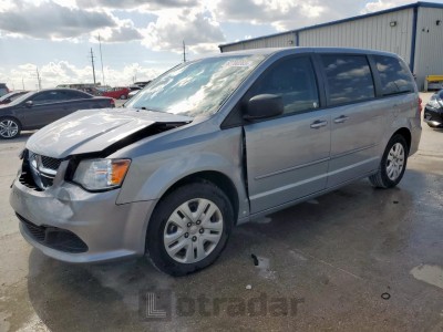 DODGE CARAVAN 2017 2C4RDGBG1HR652173