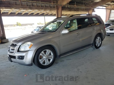 MERCEDES-BENZ GL-CLASS 2008 4JGBF71E38A308565