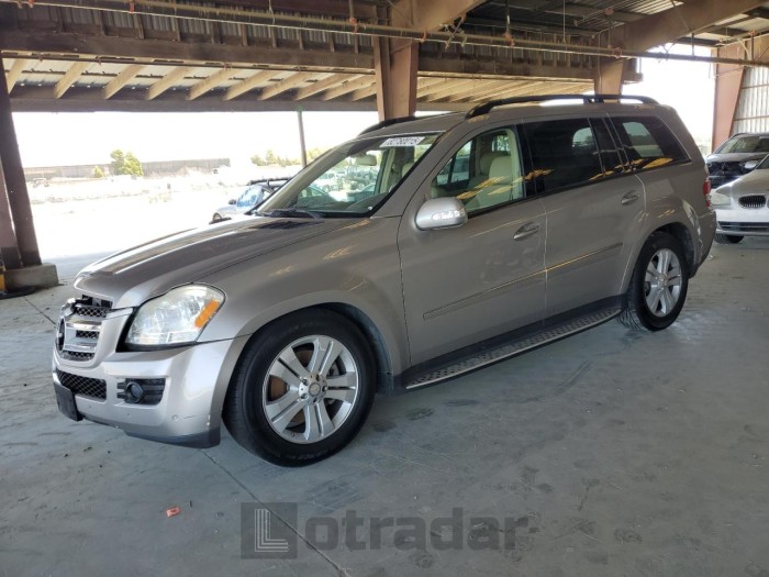 MERCEDES-BENZ GL-CLASS 2008 VIN 4JGBF71E38A308565
