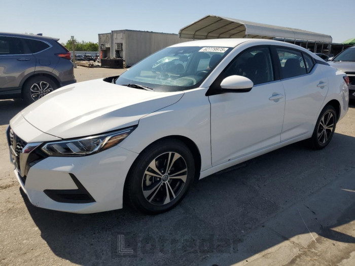 NISSAN SENTRA 2021 VIN 3N1AB8CV1MY298657