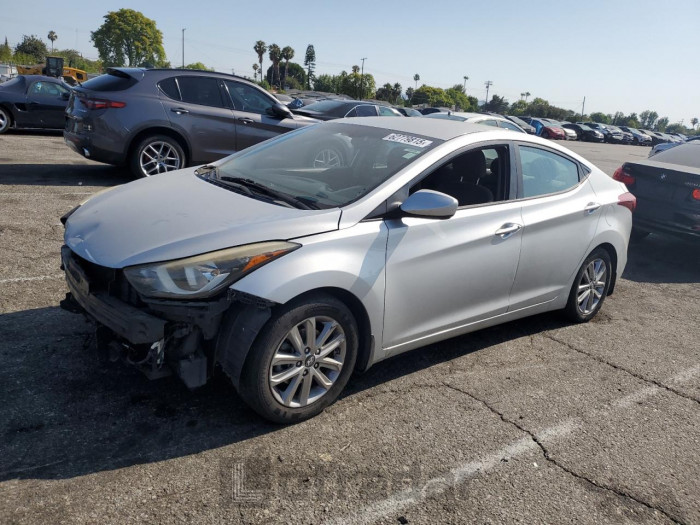 HYUNDAI ELANTRA 2015 VIN 5NPDH4AE1FH598235