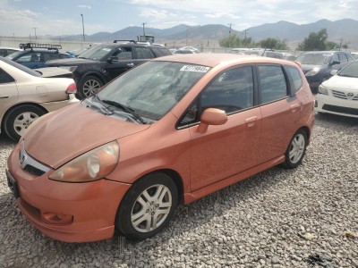 HONDA FIT 2007 JHMGD38667S020893
