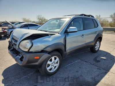 HYUNDAI TUCSON 2005 KM8JN12D35U211698
