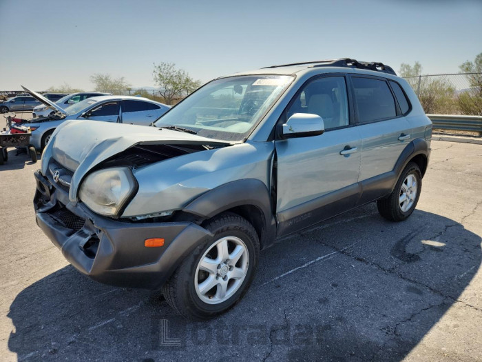 HYUNDAI TUCSON 2005 VIN KM8JN12D35U211698
