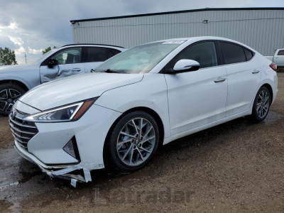 HYUNDAI ELANTRA 2019 KMHD84LF4KU801247