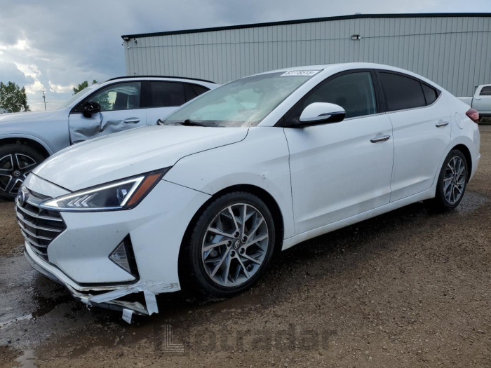 HYUNDAI ELANTRA 2019 VIN KMHD84LF4KU801247