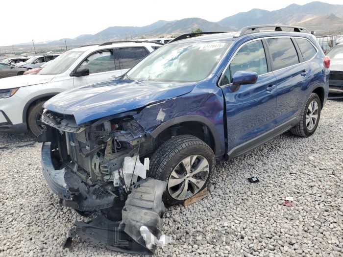 SUBARU ASCENT 2019 VIN 4S4WMACD9K3446812