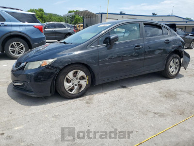 HONDA CIVIC 2014 19XFB2F57EE074999