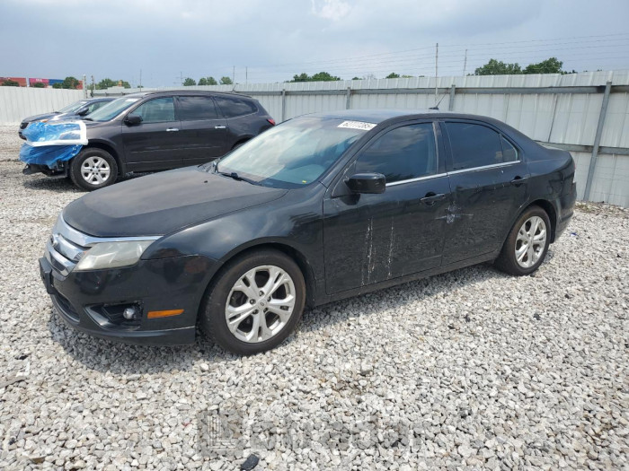 FORD FUSION 2012 VIN 3FAHP0HA1CR304105