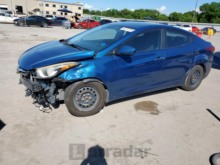 HYUNDAI ELANTRA 2016 VIN KMHDH4AE7GU619902