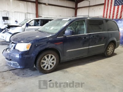 CHRYSLER MINIVAN 2014 2C4RC1BG1ER434617