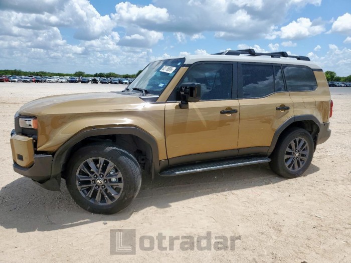 TOYOTA LAND CRUIS 2024 VIN JTEABFAJ3RK006901