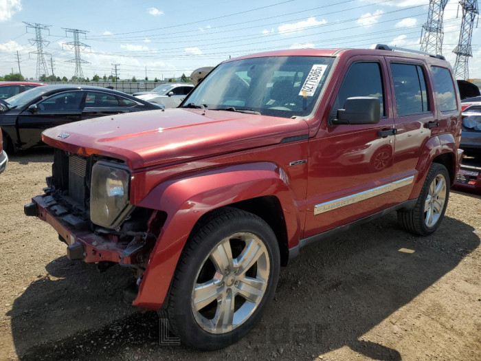 JEEP LIBERTY 2012 VIN 1C4PJMFK1CW124582