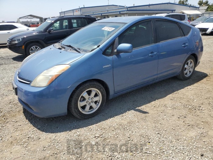 TOYOTA PRIUS 2007 VIN JTDKB20U577683302