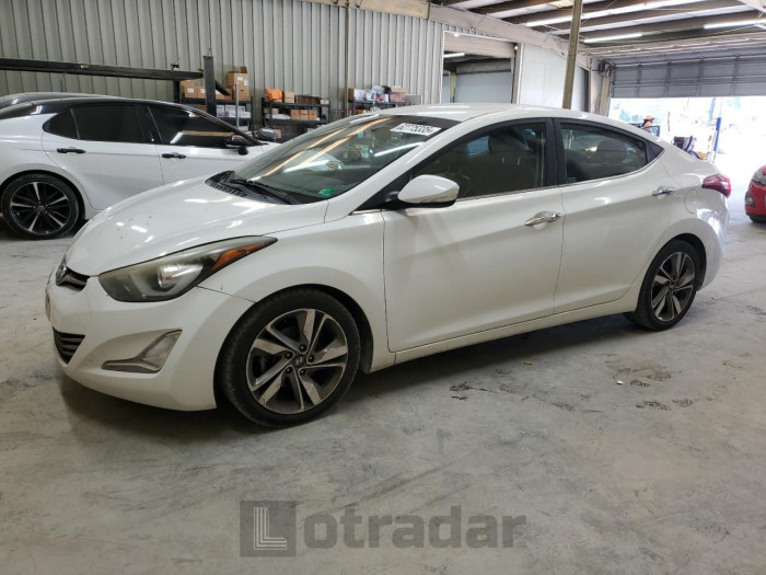 HYUNDAI ELANTRA 2016 VIN 5NPDH4AE2GH735958