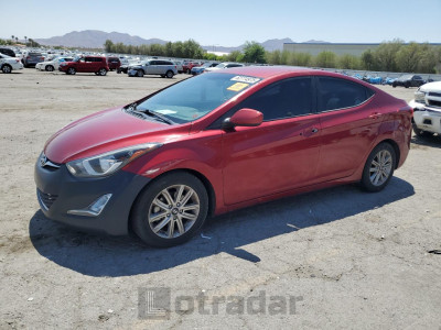 HYUNDAI ELANTRA 2015 5NPDH4AEXFH600371