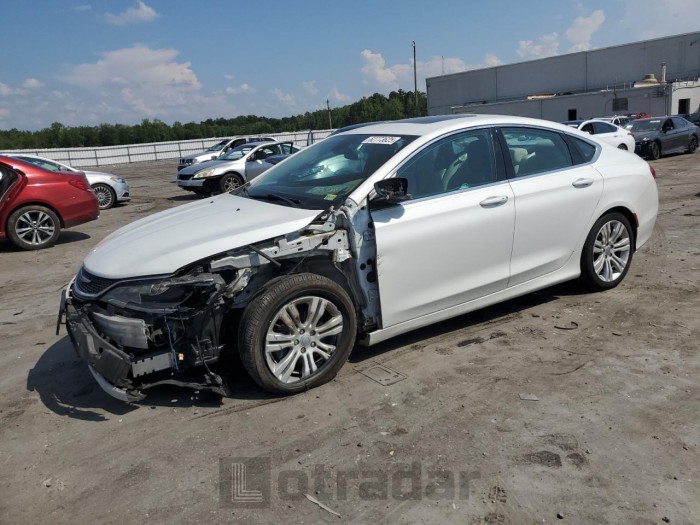 CHRYSLER 200 2015 VIN 1C3CCCAB4FN552803