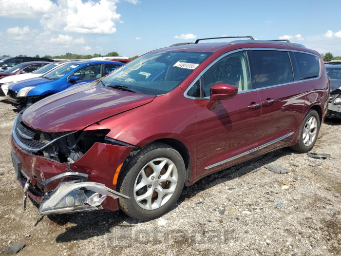 CHRYSLER PACIFICA 2018 VIN 2C4RC1BGXJR103738