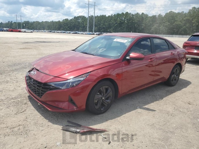 HYUNDAI ELANTRA 2023 VIN KMHLM4AJ1PU083663