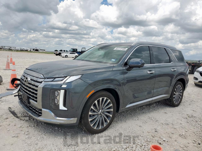 HYUNDAI PALISADE 2024 VIN KM8R74GE7RU761198
