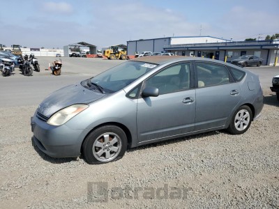TOYOTA PRIUS 2005 JTDKB20U853096144