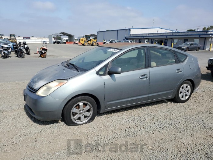 TOYOTA PRIUS 2005 VIN JTDKB20U853096144