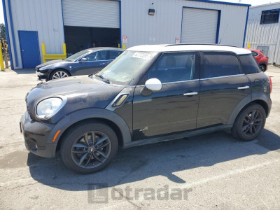 MINI COOPER 2013 WMWZC5C52DWP30625